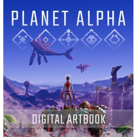 Buy Planet Alpha Digital Artbook Steam Pc Cdkey