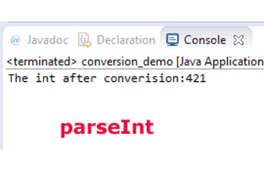 Java parseInt and valueOf: Convert String to int with 6 Examples