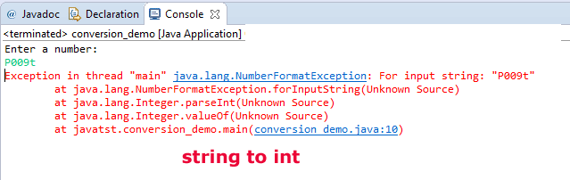 Java parseInt and valueOf: Convert String to int with 6 Examples