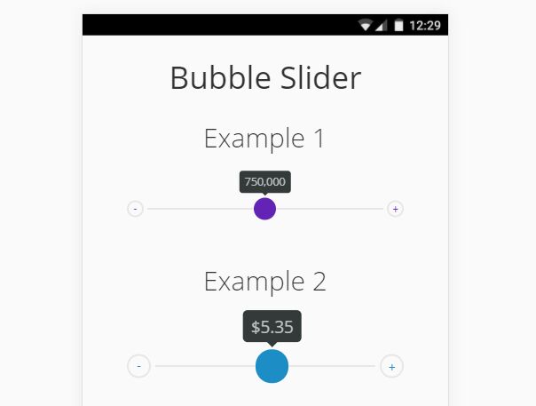 Responsive Touch-enabled Range Slider For jQuery - Bubble Slider | Web  development blog. Laravel, WordPress, JS, jQuery news and tutorials