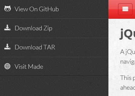 Need help growing your bartending career or bar business? jQuery Mobile Navigation Menu Plugin For Responsive Design