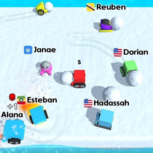 Snow War .io Jul Games Unblocked