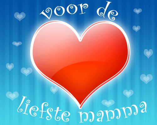 Voeg eventueel decoraties en/of foto toe; Een Geanimeerde Kaart Voor Moederdag Jumbojet S Tutors