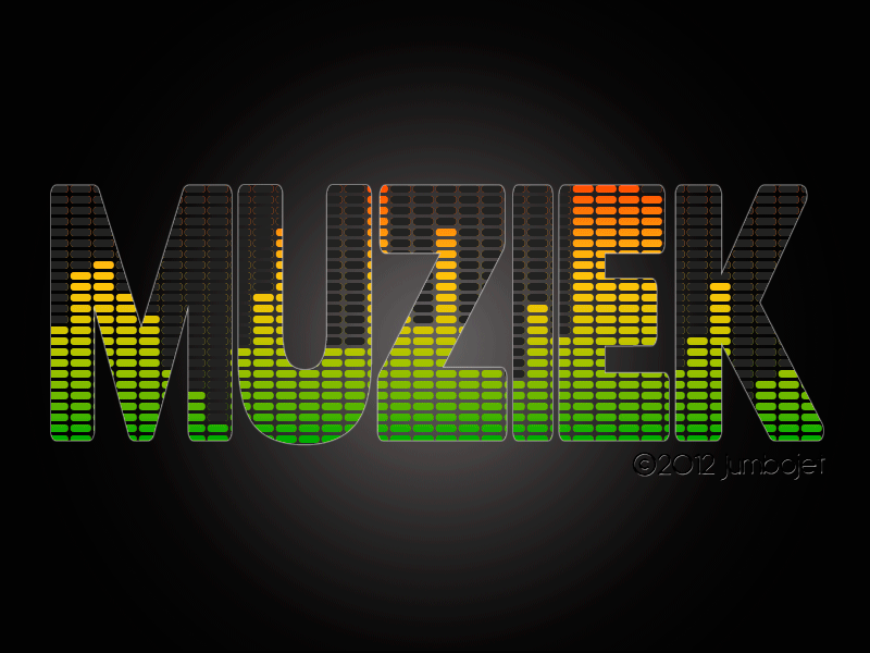 Equalizer tekst animatie « Jumbojet's Tutors