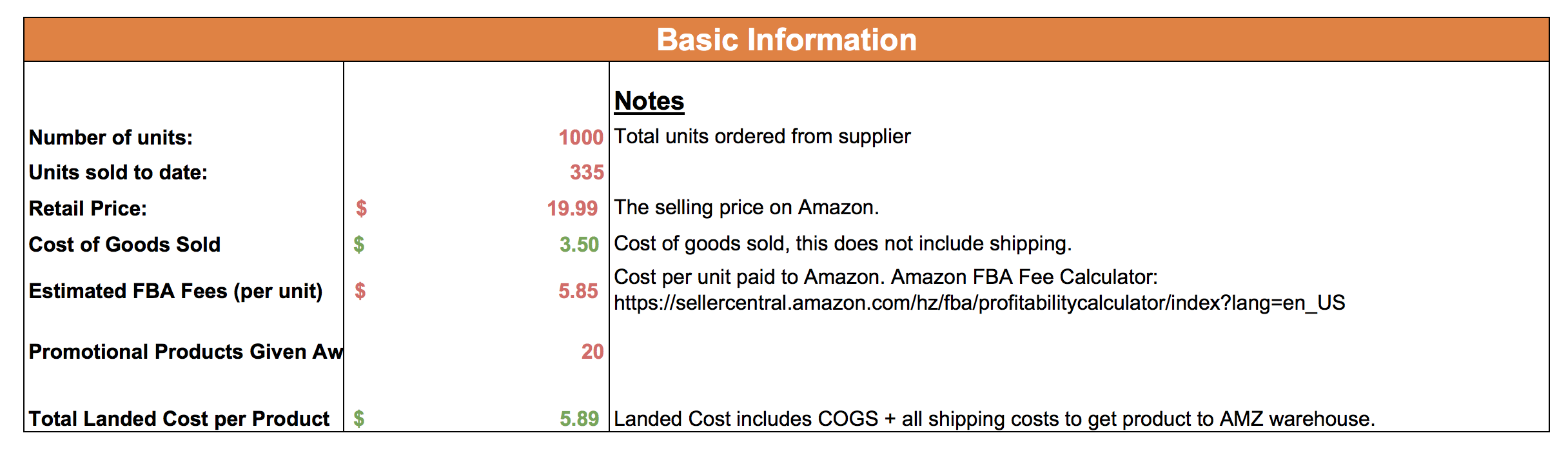 Extract rank, sales volume, estimated revenue and more without entering the product page. Free Amazon Fba Calculator Calculate Revenue Profit Fees