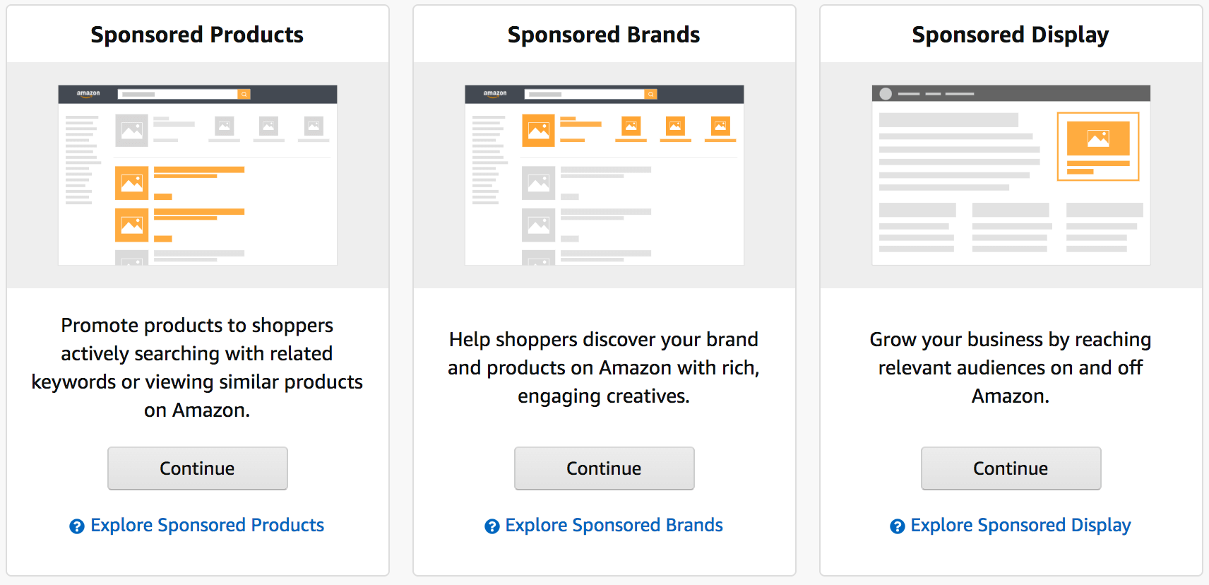 Which logo should i download? 2021 Amazon Ad Types Formats Startup Guide For Sellers