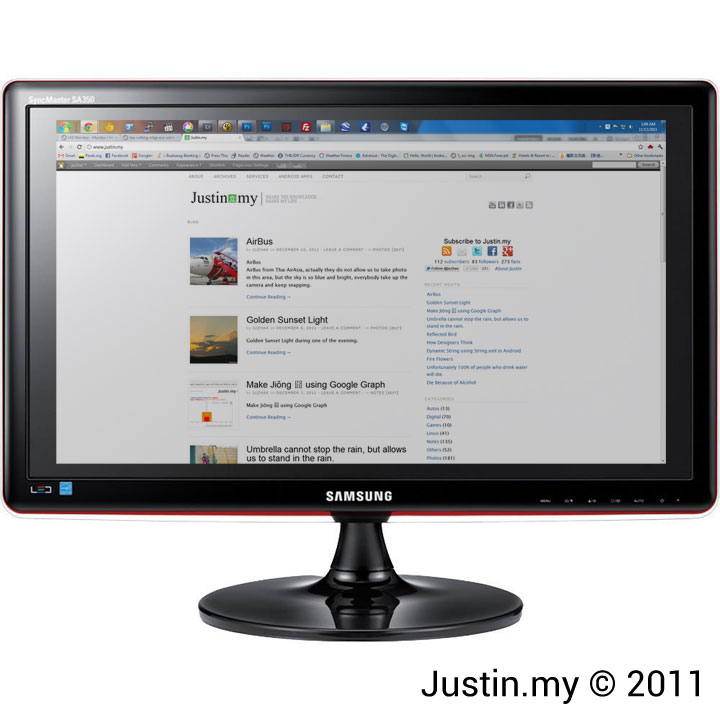 Cannot display full screen using ati amd radeon justin my