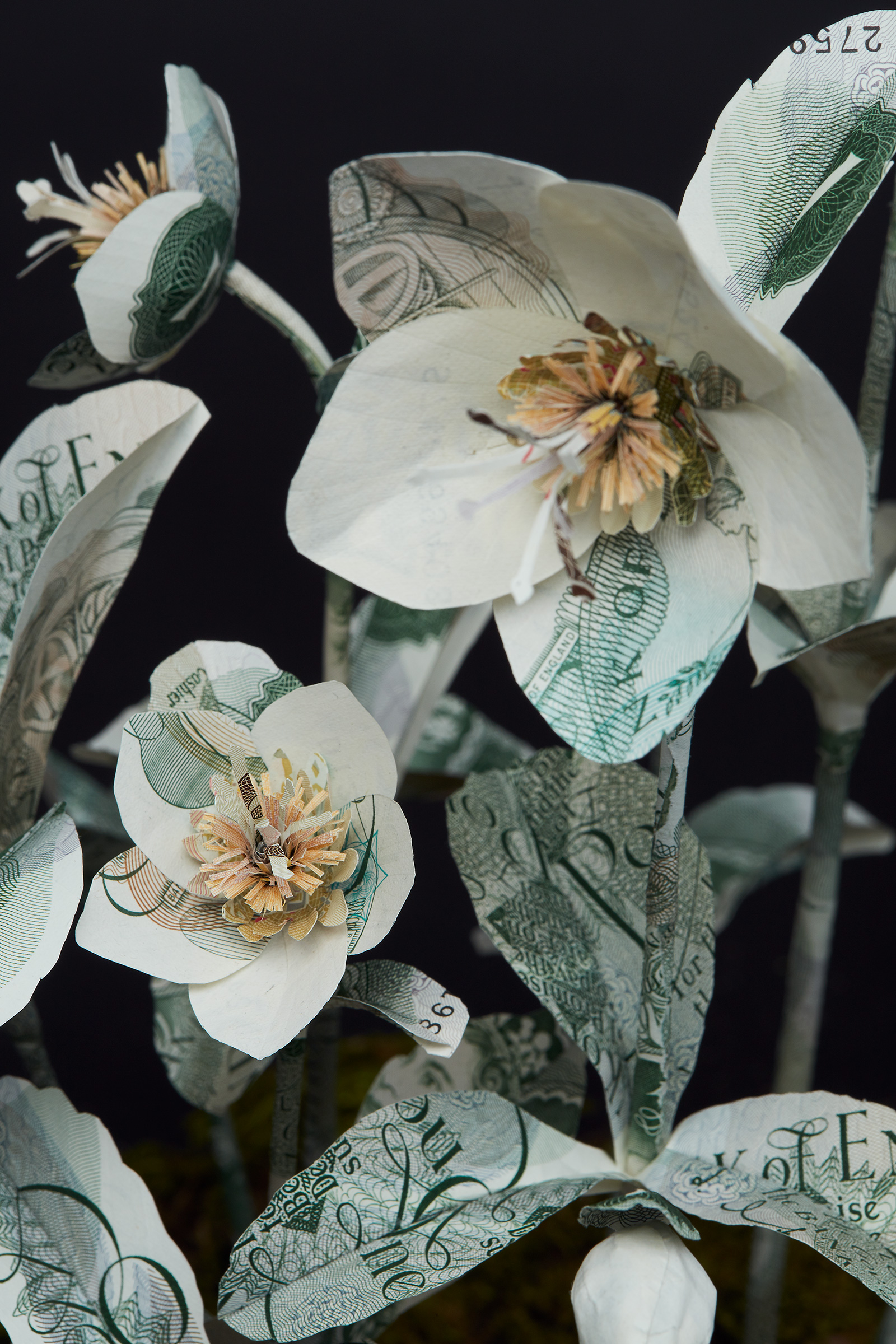 Flower sculpture