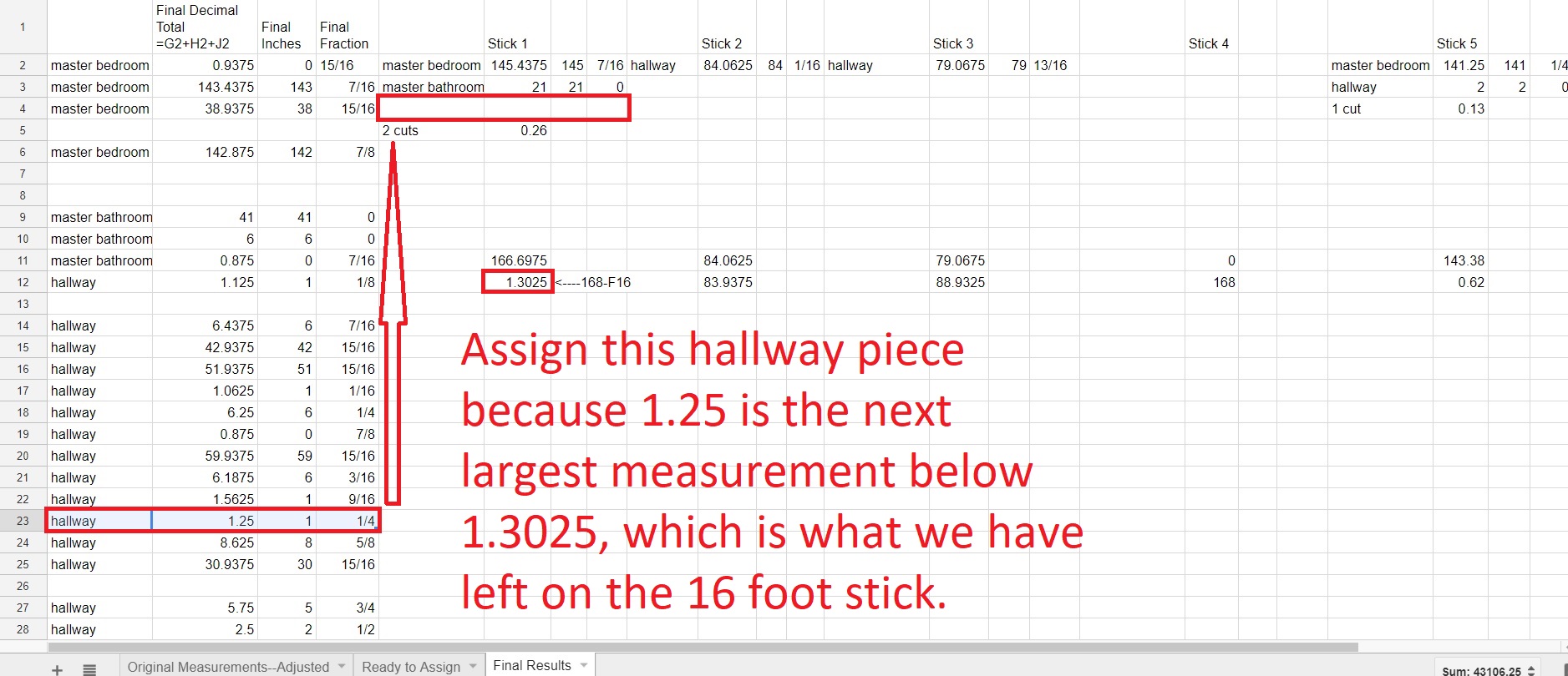 How to Measure Baseboard (and Order Less!) Just Needs Paint