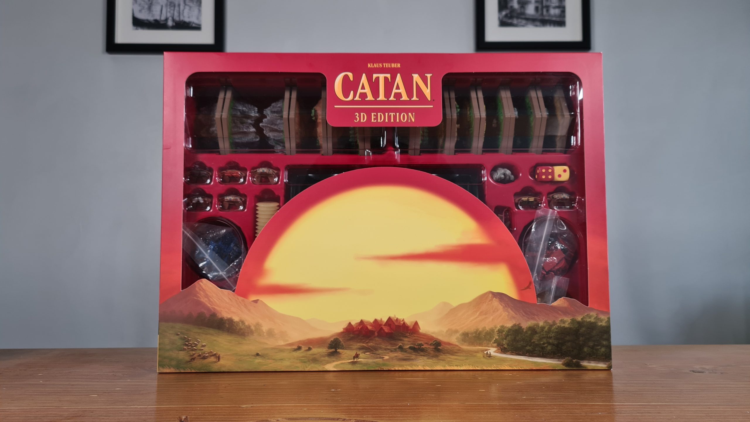Showcase your glasses or sunglasses . Catan 3d Edition Review Just Push Start