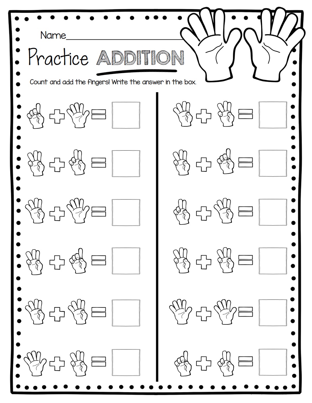 math practice sheets numbers k5 worksheets