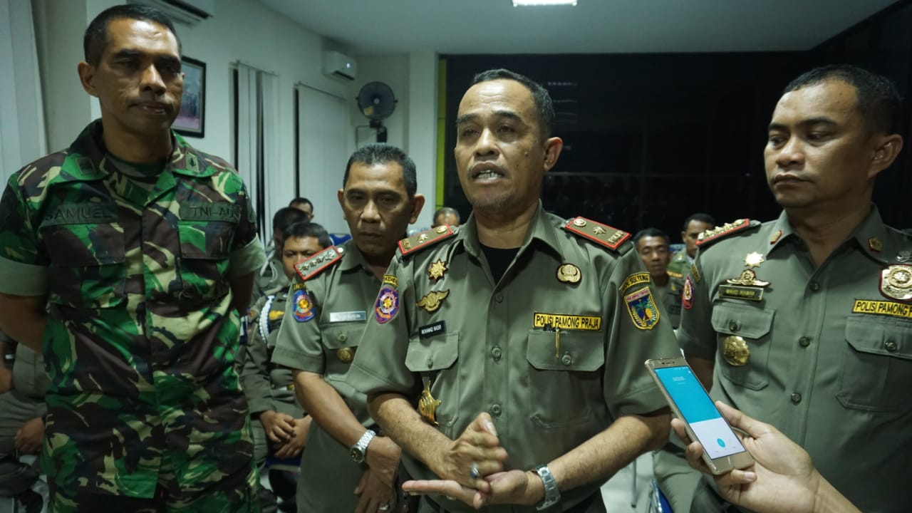 Awasi Kinerja dan Tegakkan Kedisiplinan ASN di Sulteng, Satpol PP Bentuk  PTI | KabarSelebes.id