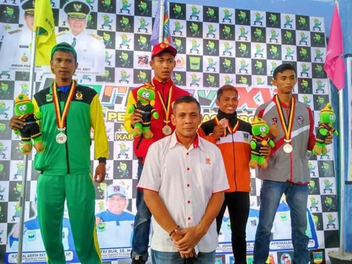 Porprov XV, Cabang Wushu Padang Raih Juara Umum