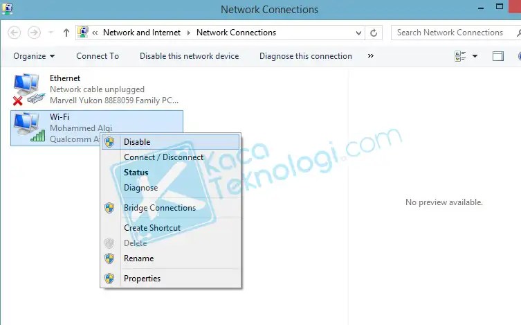 Cara Termudah Mengatasi No Internet Access Di Laptop Dan HP 2021 - Kaca  Teknologi