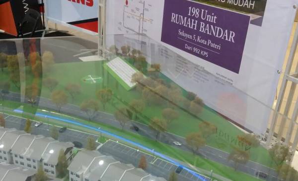 Miliki Rumah Bandar Idaman milik PKNS pada harga RM185, 000.