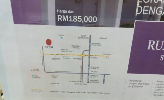 Miliki Rumah Bandar Idaman milik PKNS pada harga RM185, 000.
