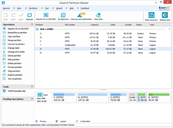 Easeus Partition Master Reddit