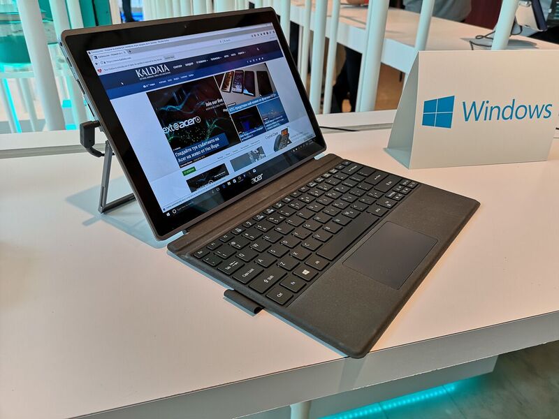 Acer обновява всички свои продукти и представи редица нови устройства