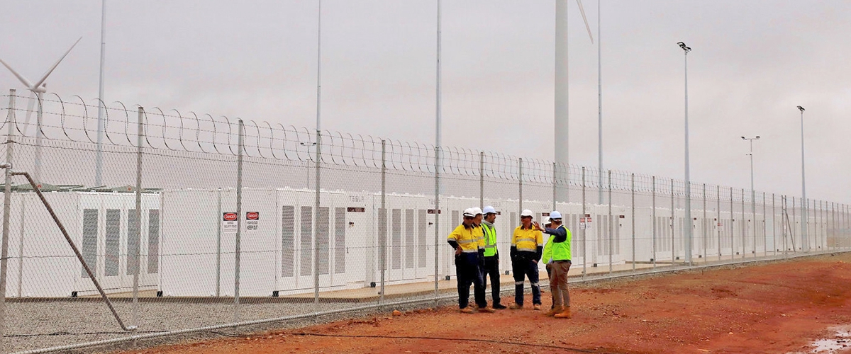 Големият акумулаторен комплекс построен от Tesla само за няколко месеца