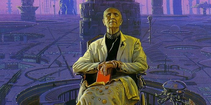 Първата информация за филмов сериал по цикъла 8222 Фондацията 8220 на Айзък