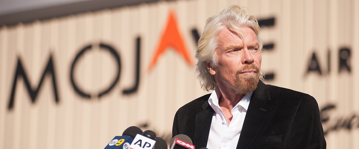 Британският милиардер Ричард Брансън подаде оставка като ръководител на Virgin