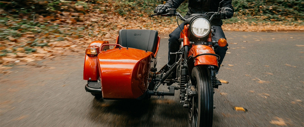 Ural Motorcycles осъществяващ продажбите на мотоциклетите Урал в САЩ и