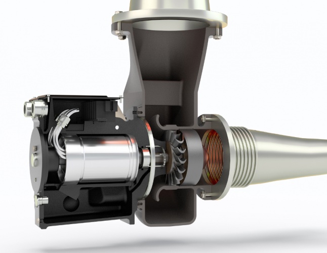 Генераторът на британската компания Bowman Power Group икономисва 7 8 от