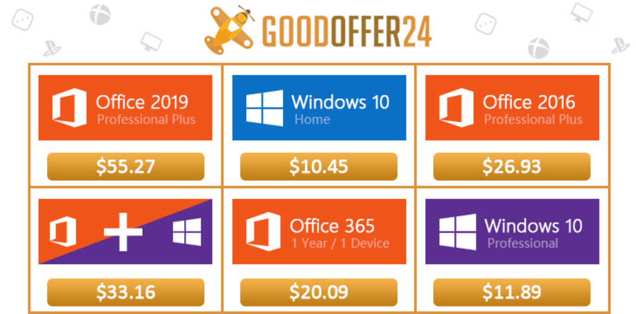 Goodoffer24 com е нова платформа за компютърни игри софтуер и конзолни