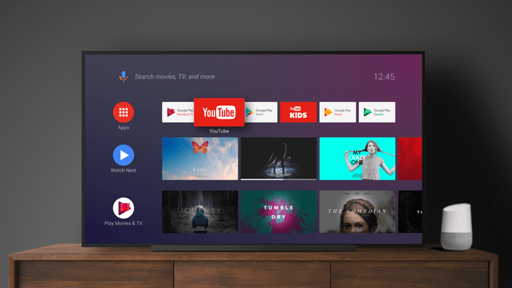 Google обявява Android 10 за Android TV заедно с ново