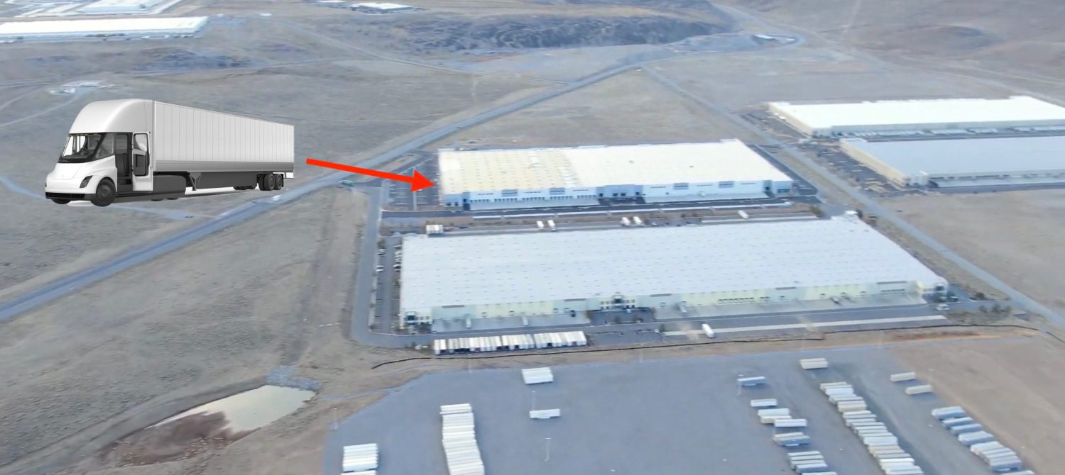 вече изгражда нова поточна линия в сградата която се намира