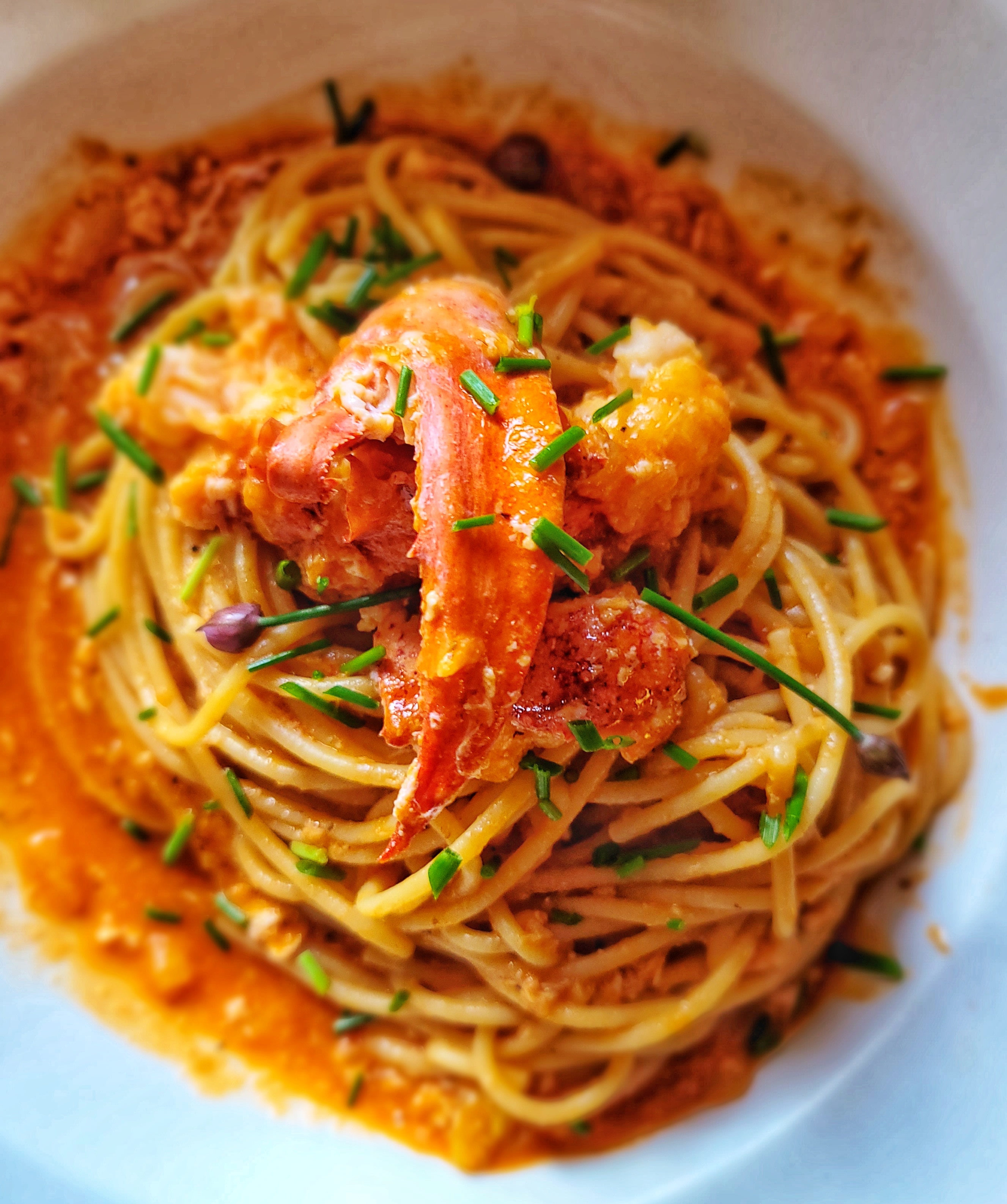 Lobster Spaghetti With Star Anise KALOFAGAS GREEK FOOD & BEYOND