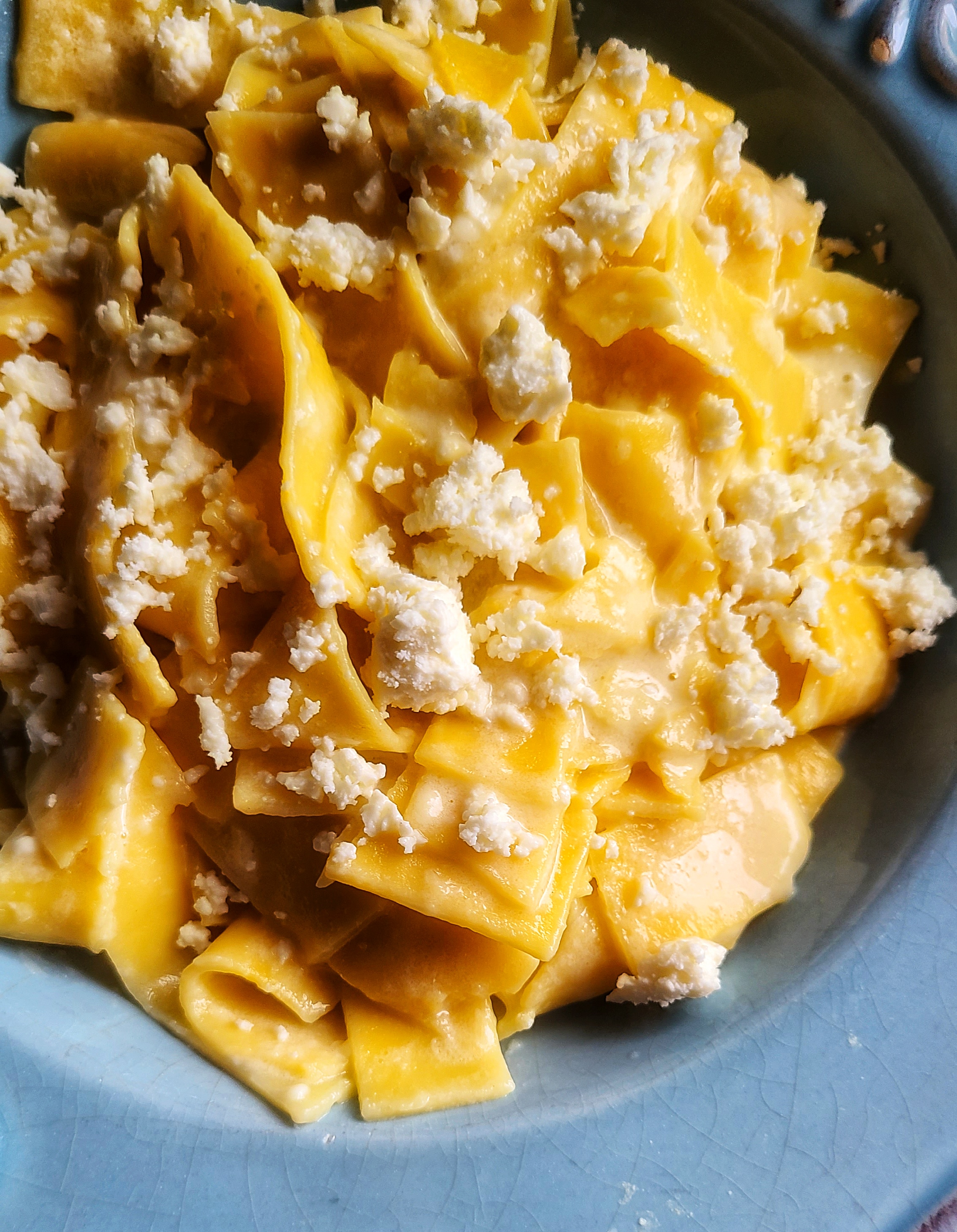 Creamy Egg Noodles With Feta Cooking and Recipes Before It's News
