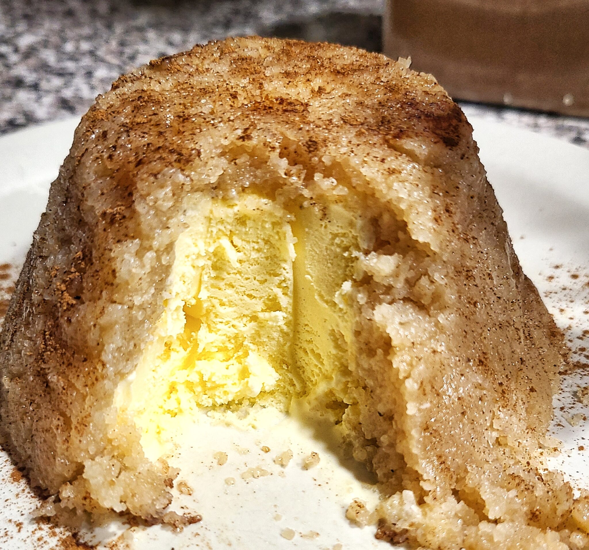 Semolina Halva With Ice Cream Surprise Cooking and Recipes Before