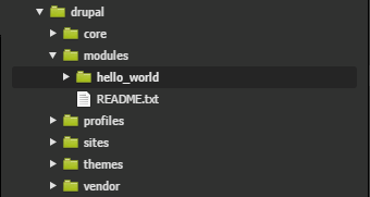 How to write a simple drupal module image