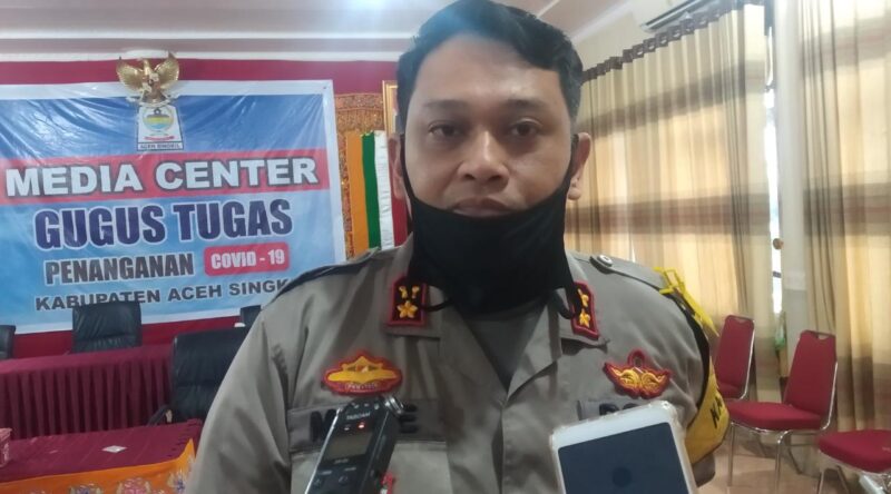 Kapolres Aceh Singkil Sarankan Acara Keramaian Ditunda - Kanal Aceh