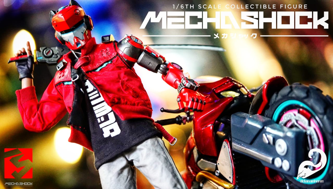 Mechashock: Sebuah IP Cyberpunk Lokal yang Siap Go International - KAORI  Nusantara