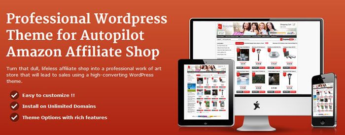 Comre comes with a shop to offer premium copouns to buy online. Amazon Affiliate Store Builder WordPress Themes