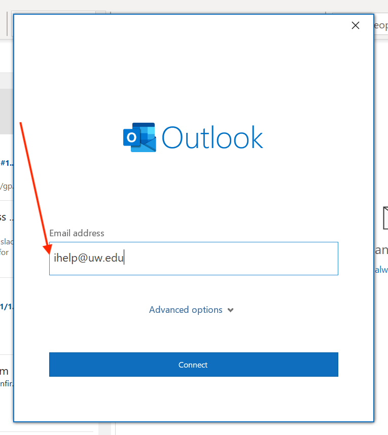 How to access outlook work emails from home using a desktop computer · contact your company's it department for permission to access your work email from home . How To Add Shared Netid Email Account To Outlook Ischool Knowledge Base