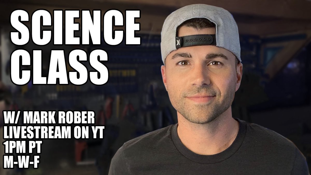 Monthly Mark Rober Class : Mark Rober – VYWSOB