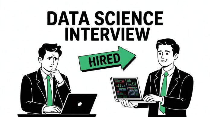 How I Prepared for a Data Science Interview at a Large Tech Company