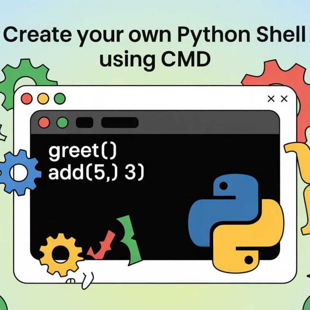 Newbie’s Information to Creating Your Personal Python Shell with the cmd Module