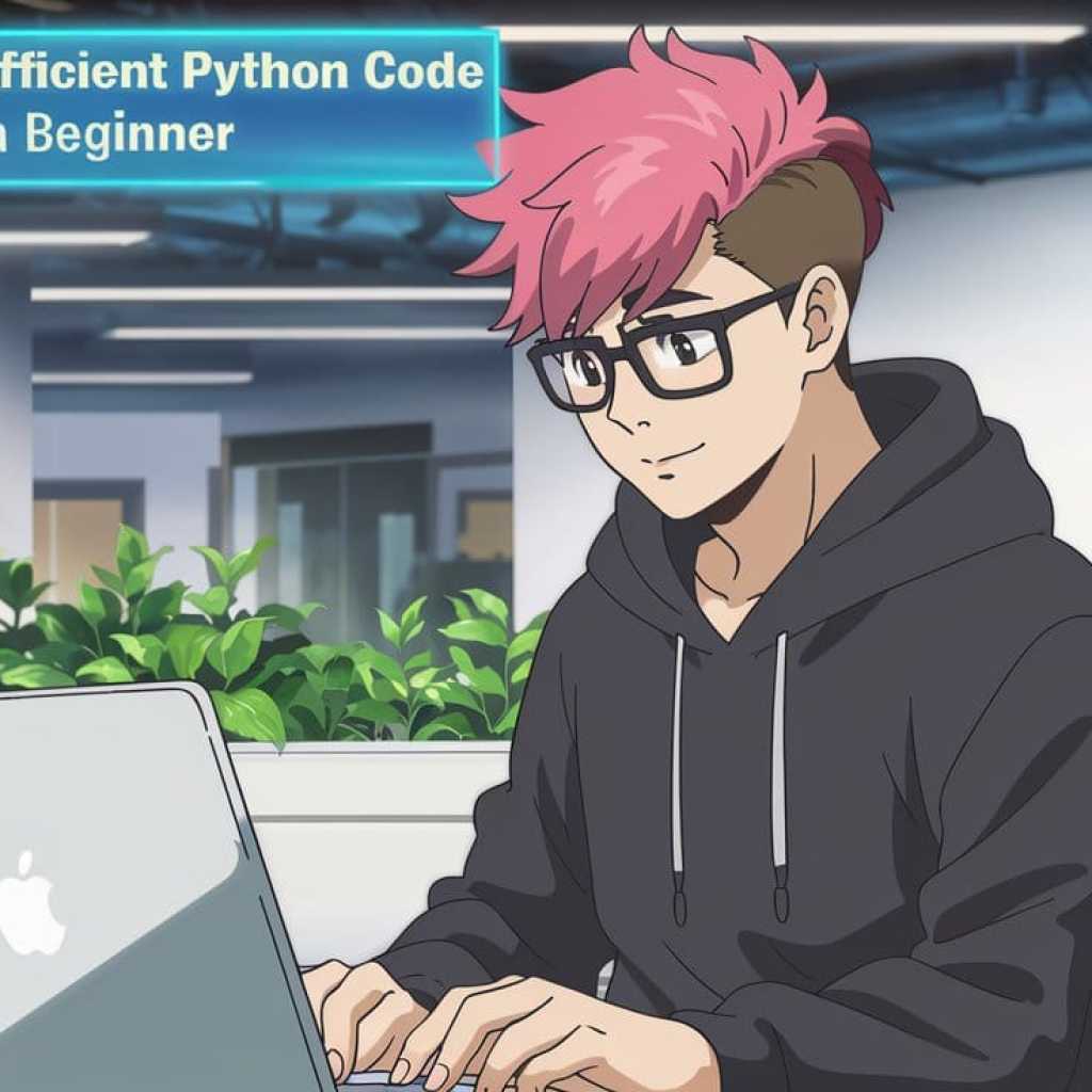 Easy methods to Write Environment friendly Python Code Even If You’re a Newbie