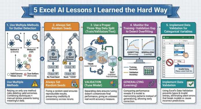 5 Excel AI Classes I Discovered the Exhausting Method
