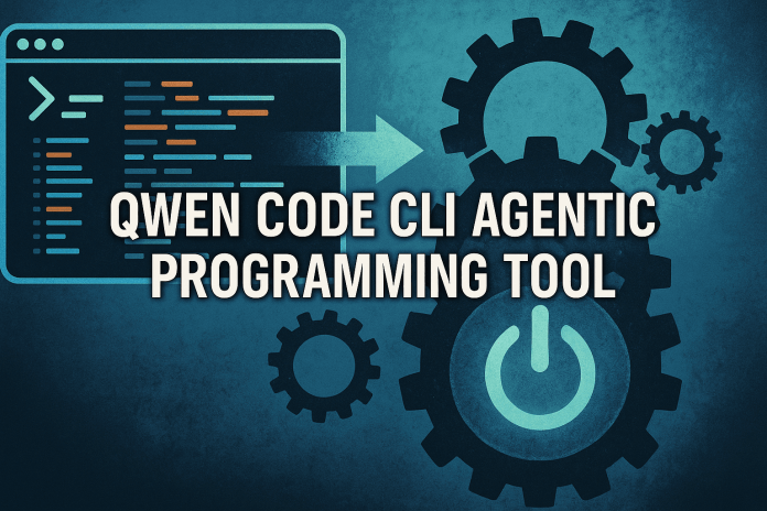 Qwen Code Leverages Qwen3 as a CLI Agentic Programming Software