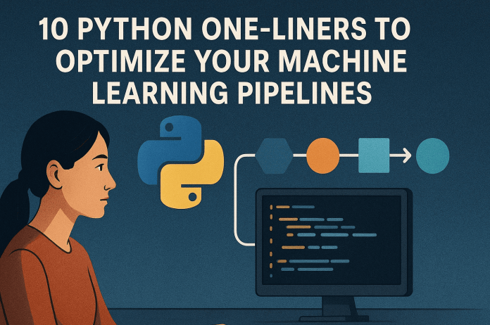 10 Python One-Liners to Optimize Your Machine Studying Pipelines