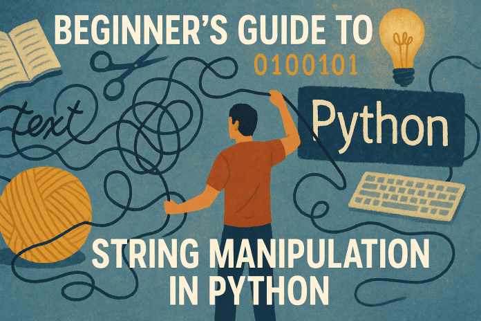 Beginner’s Guide to String Manipulation in Python