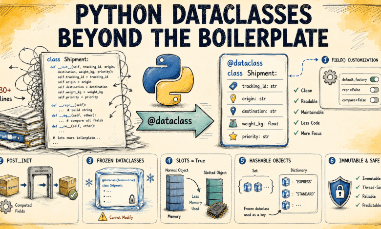 Python Data Classes Beyond the Boilerplate