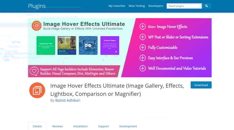 Hover animation can be not only a cool effect but also a visual indicator that a page element is clickable. Best Cool Free Wordpress Animation Plugins In 2021