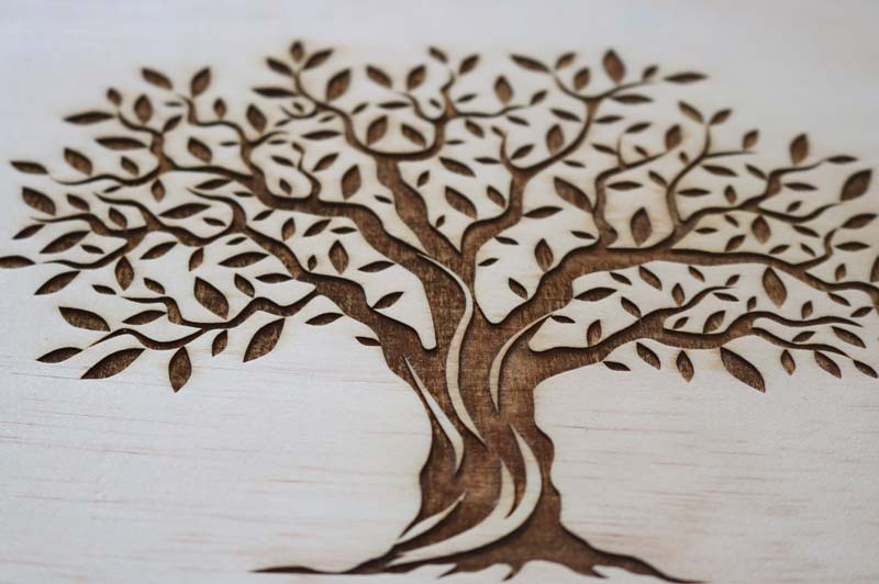 Family Tree Keepsake Box