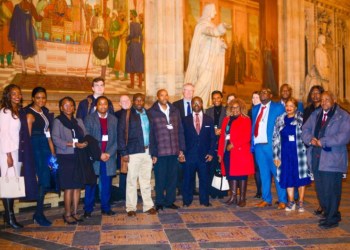 UK Bids Farewell to H.E. Lazurus Amayo